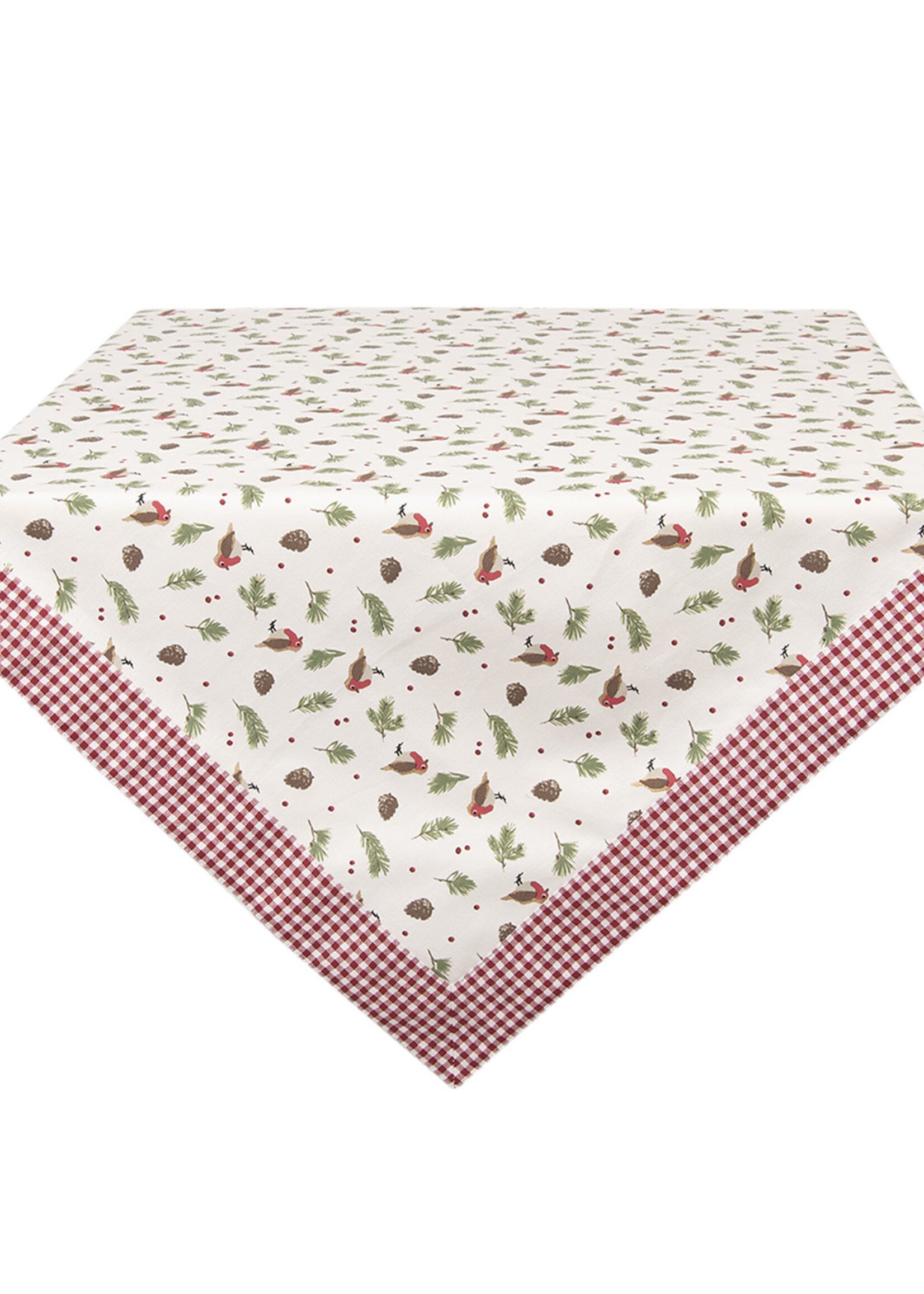 Clayre & Eef Nappe 100*100 cm RBI01