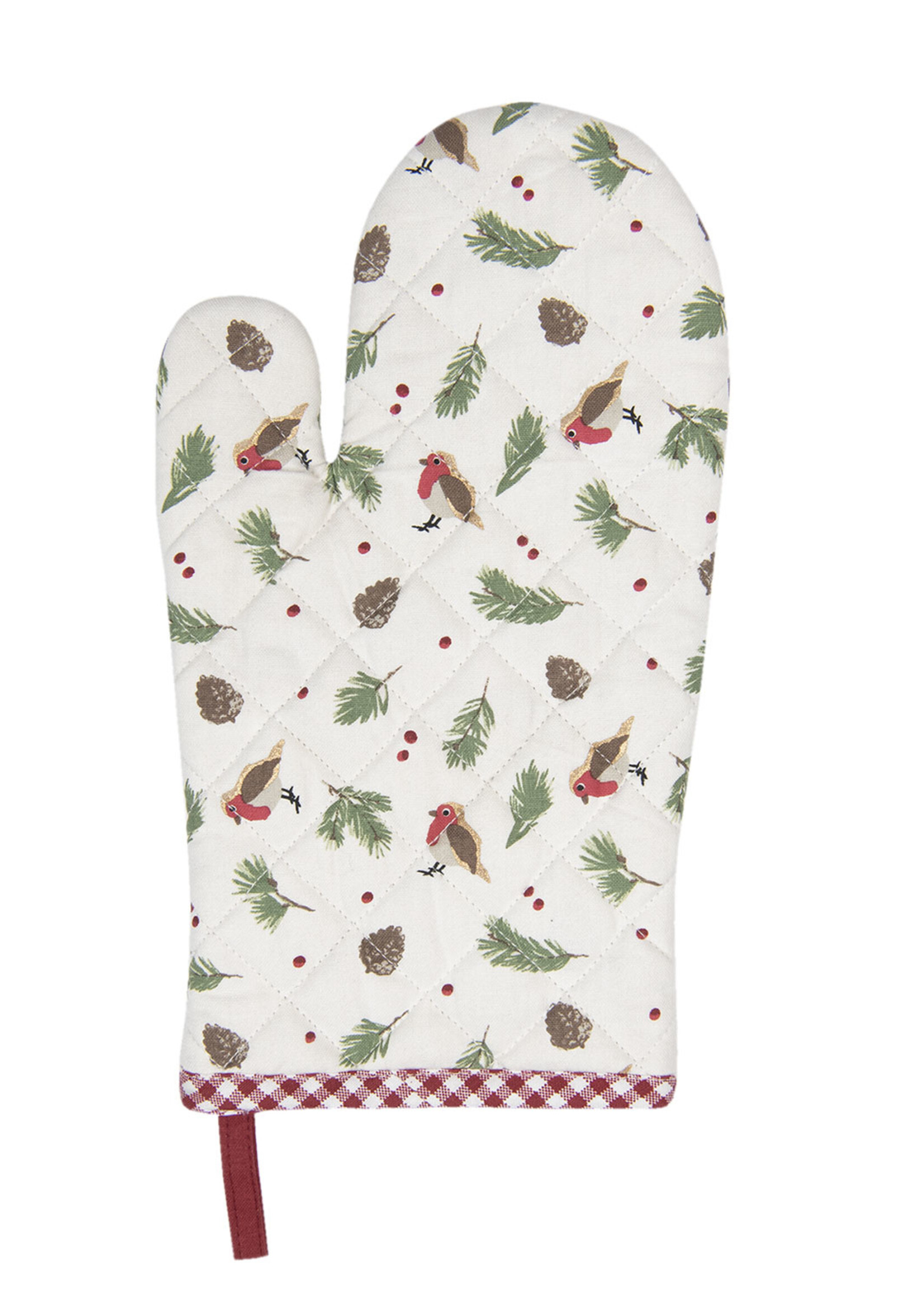 Clayre & Eef Gant de cuisine 16*30 cm RBI44