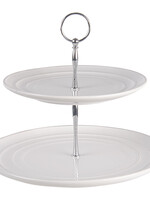 Clayre & Eef Etagère Ø 28*23 cm RIET