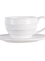 Clayre & Eef Tasse et soucoupe Ø 16*7 cm RIKS
