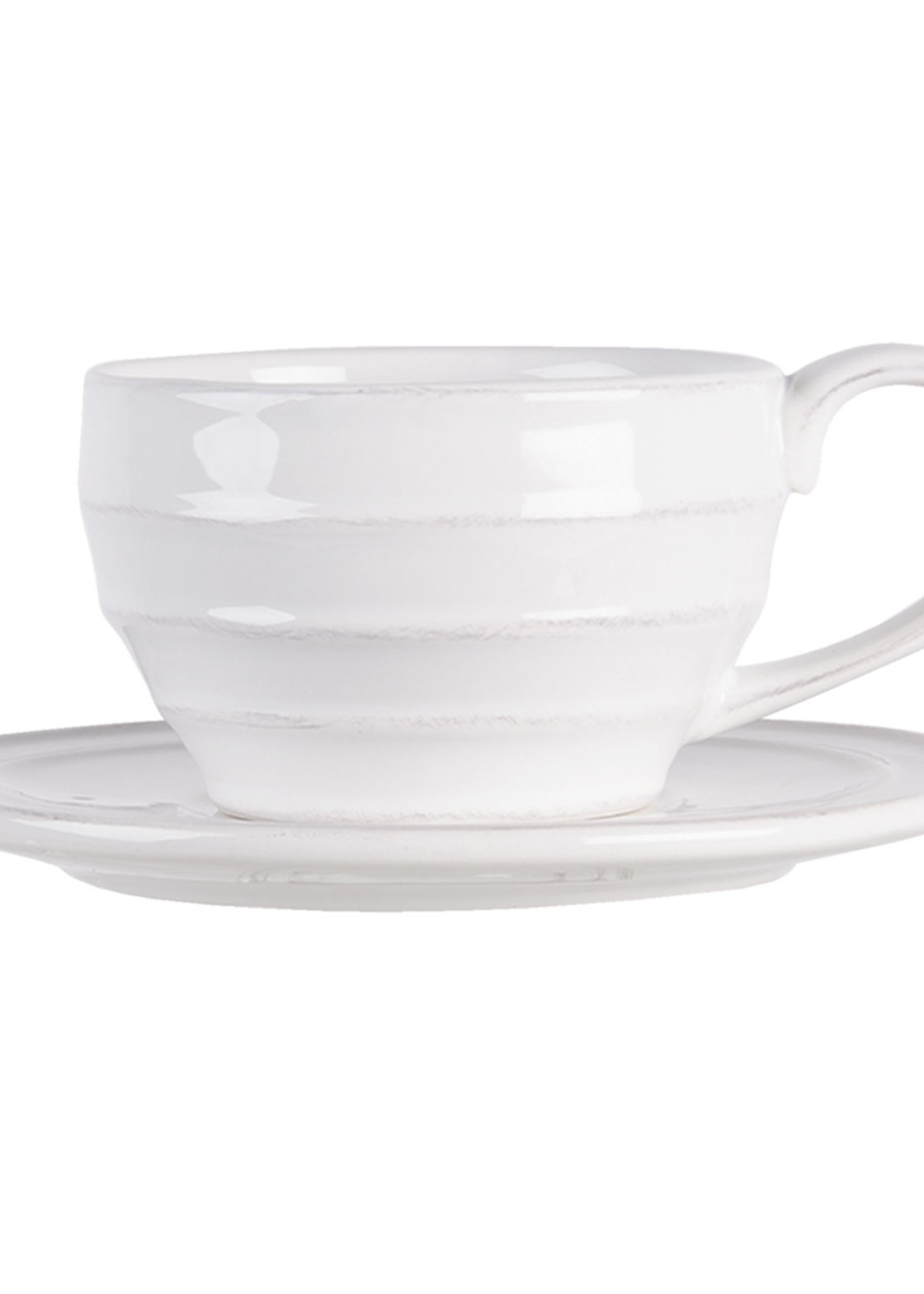 Clayre & Eef Kop en schotel Ø 16*7 cm RIKS