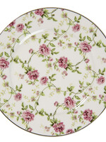 Clayre & Eef Petite assiette Ø 21*2 cm RODP