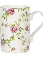 Clayre & Eef Mug 11*7*11 cm / 300 ml ROMU