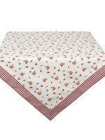 Clayre & Eef Tafelkleed 150*250 cm ROR05