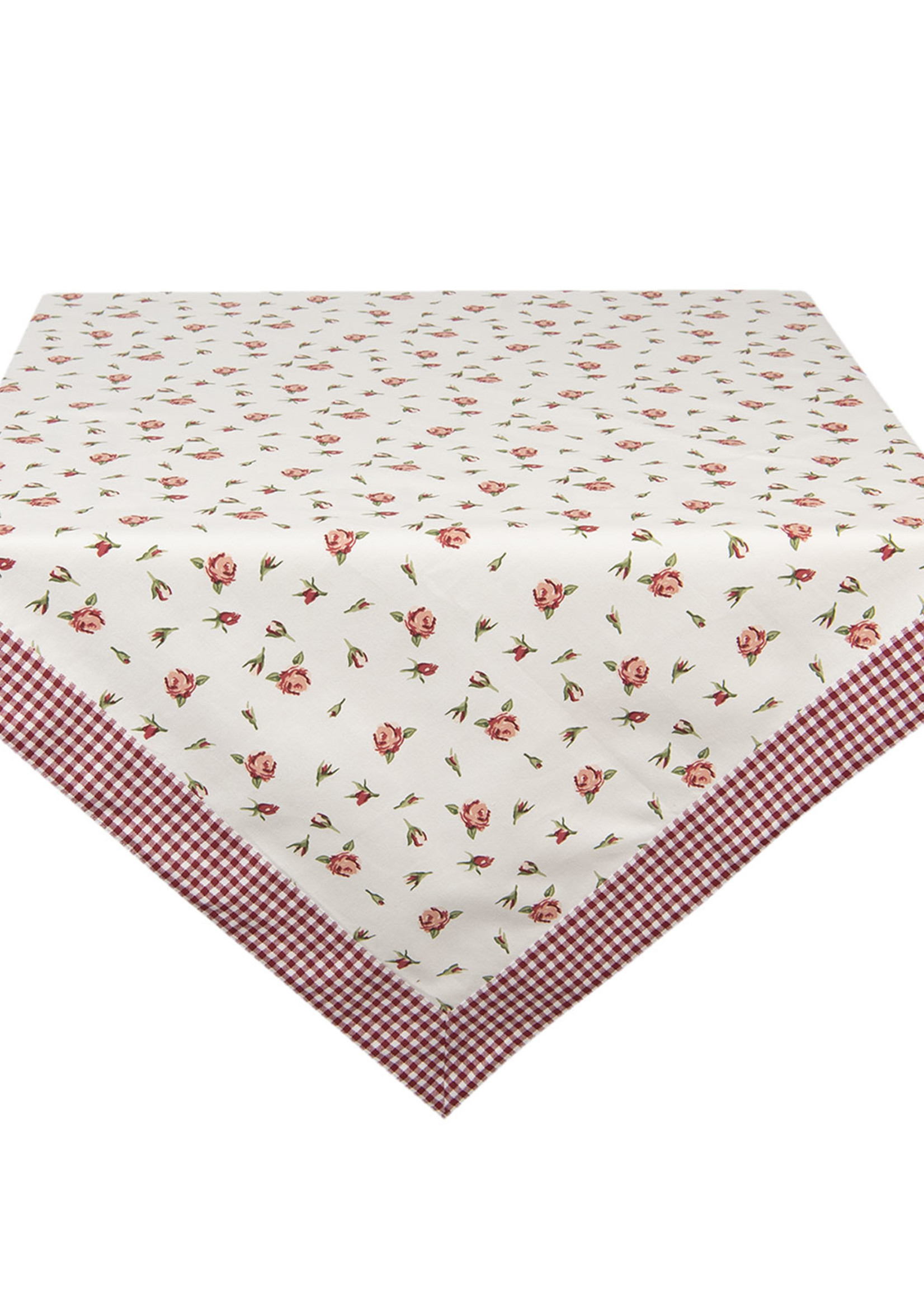 Clayre & Eef Tafelkleed 150*250 cm ROR05