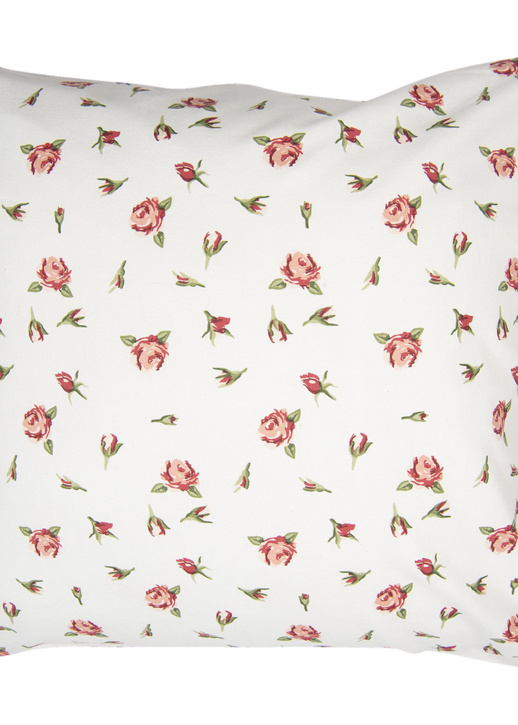 Clayre & Eef Housse de coussin 40*40 cm ROR21