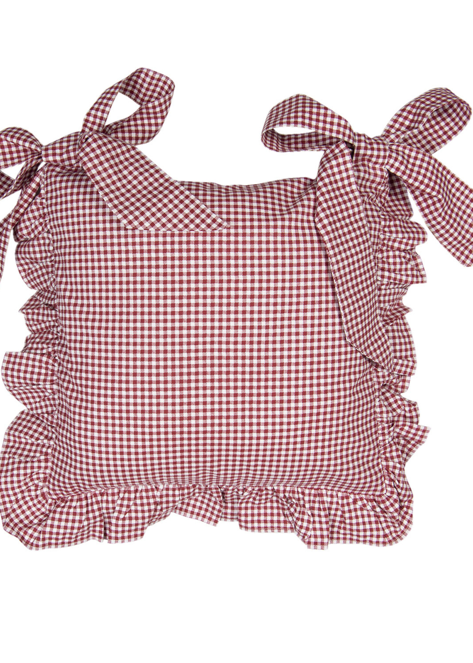 Clayre & Eef Stoelkussen hoes 40*40 cm ROR25