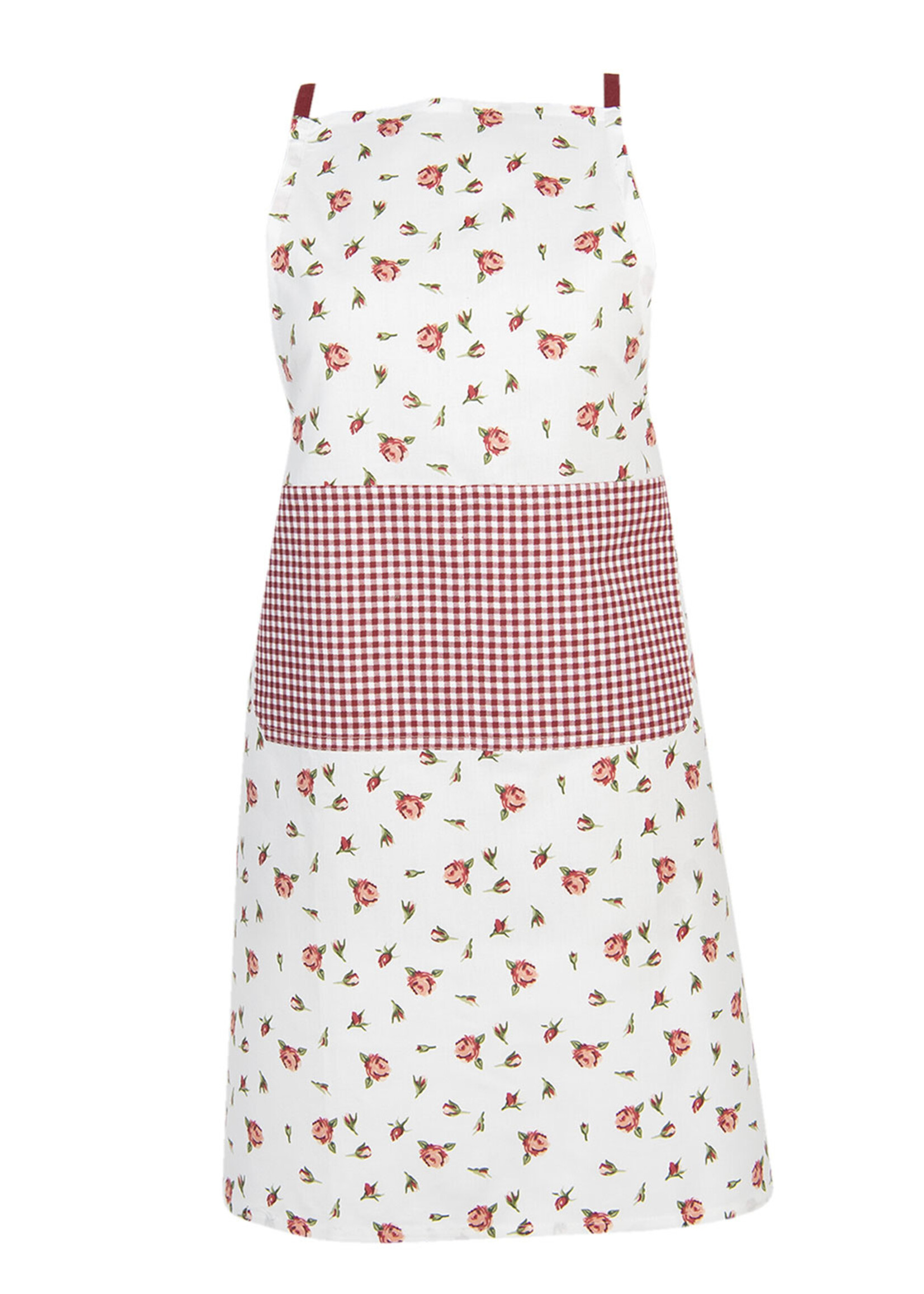 Clayre & Eef Schort 70*85 cm ROR41