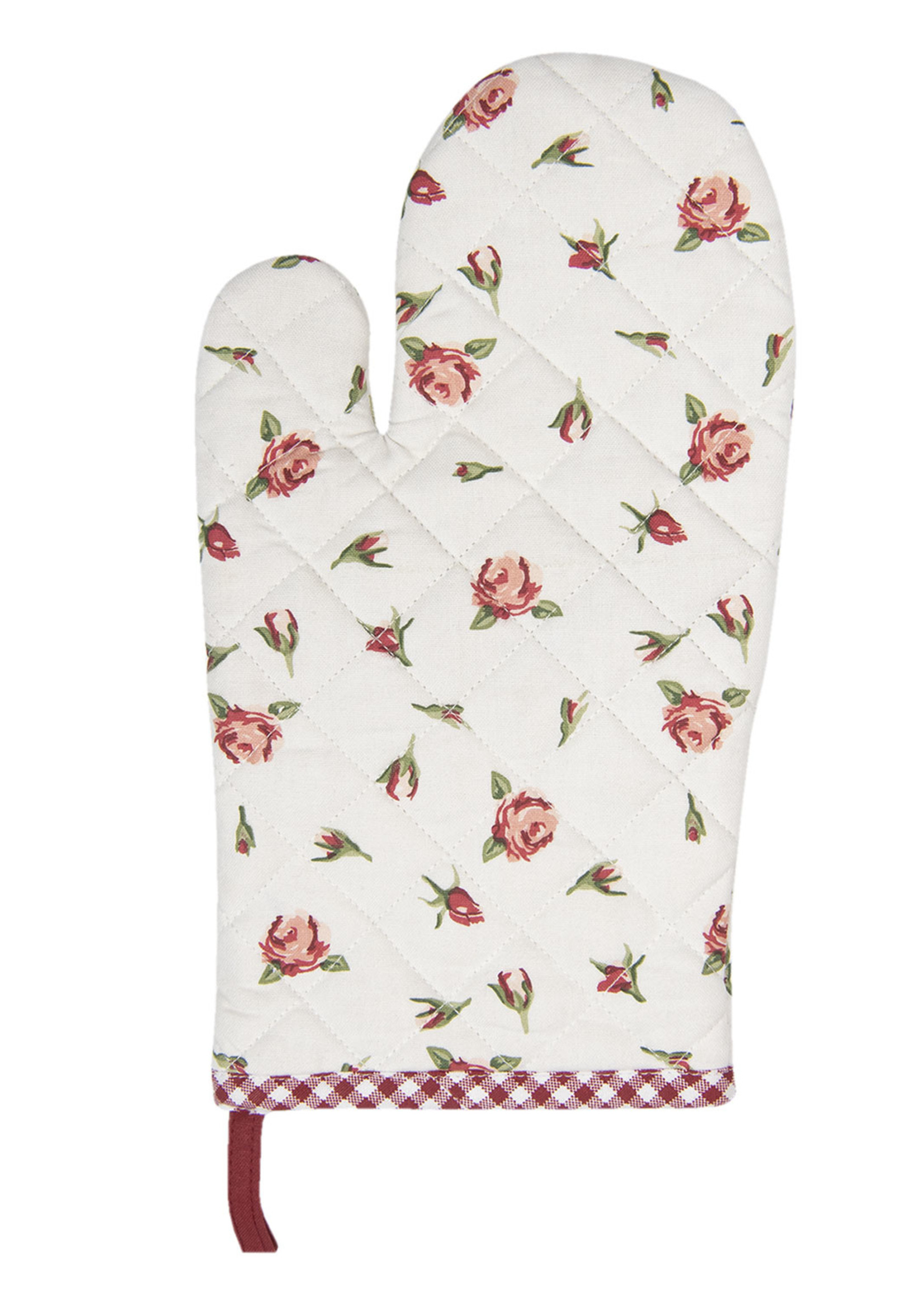 Clayre & Eef Ovenhandschoen ROR44