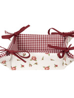 Clayre & Eef Broodmandje 35*35*8 cm ROR47