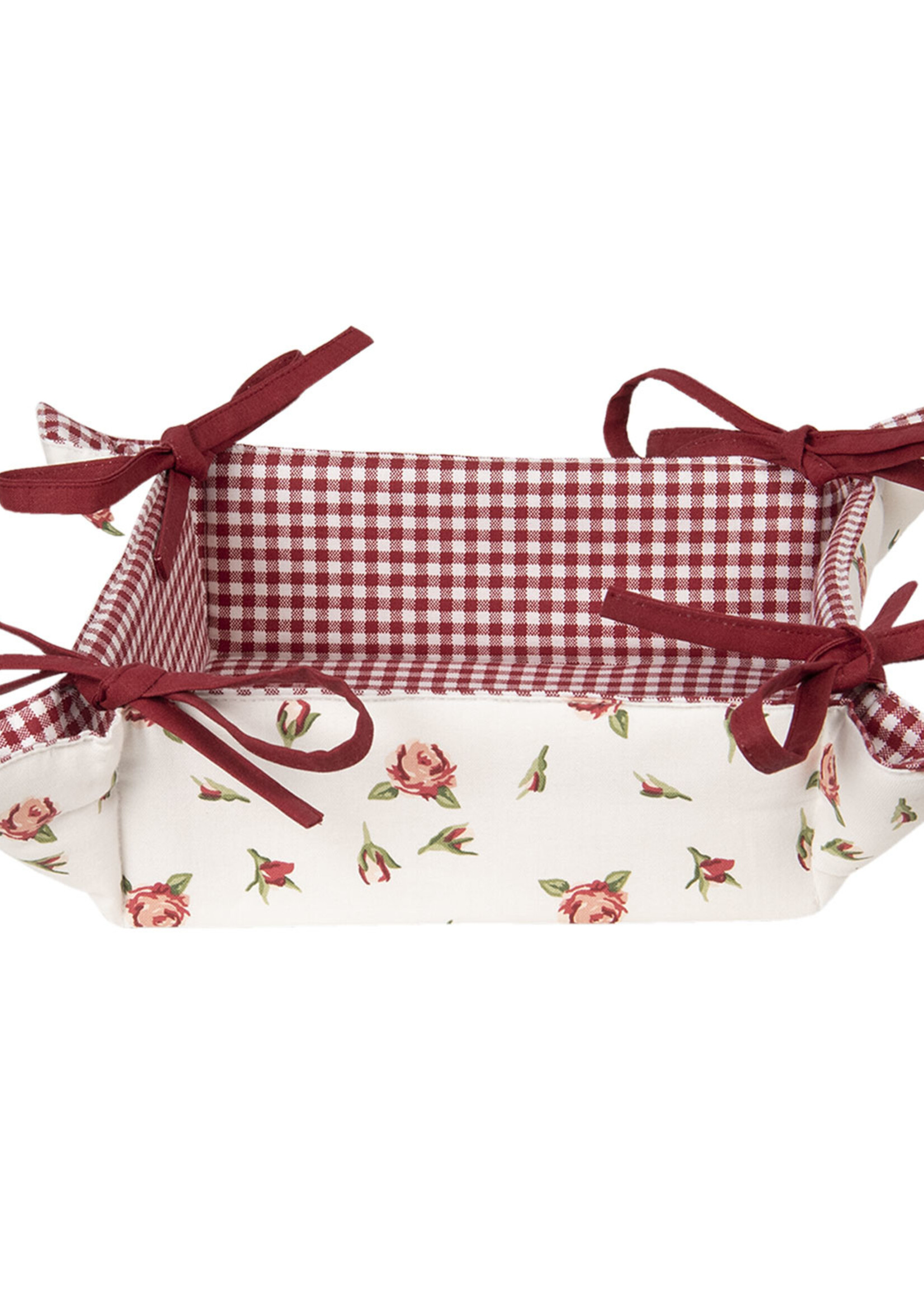 Clayre & Eef Panier à pain  35*35*8 cm ROR47