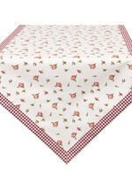 Clayre & Eef Chemin de table 50*160 cm ROR65
