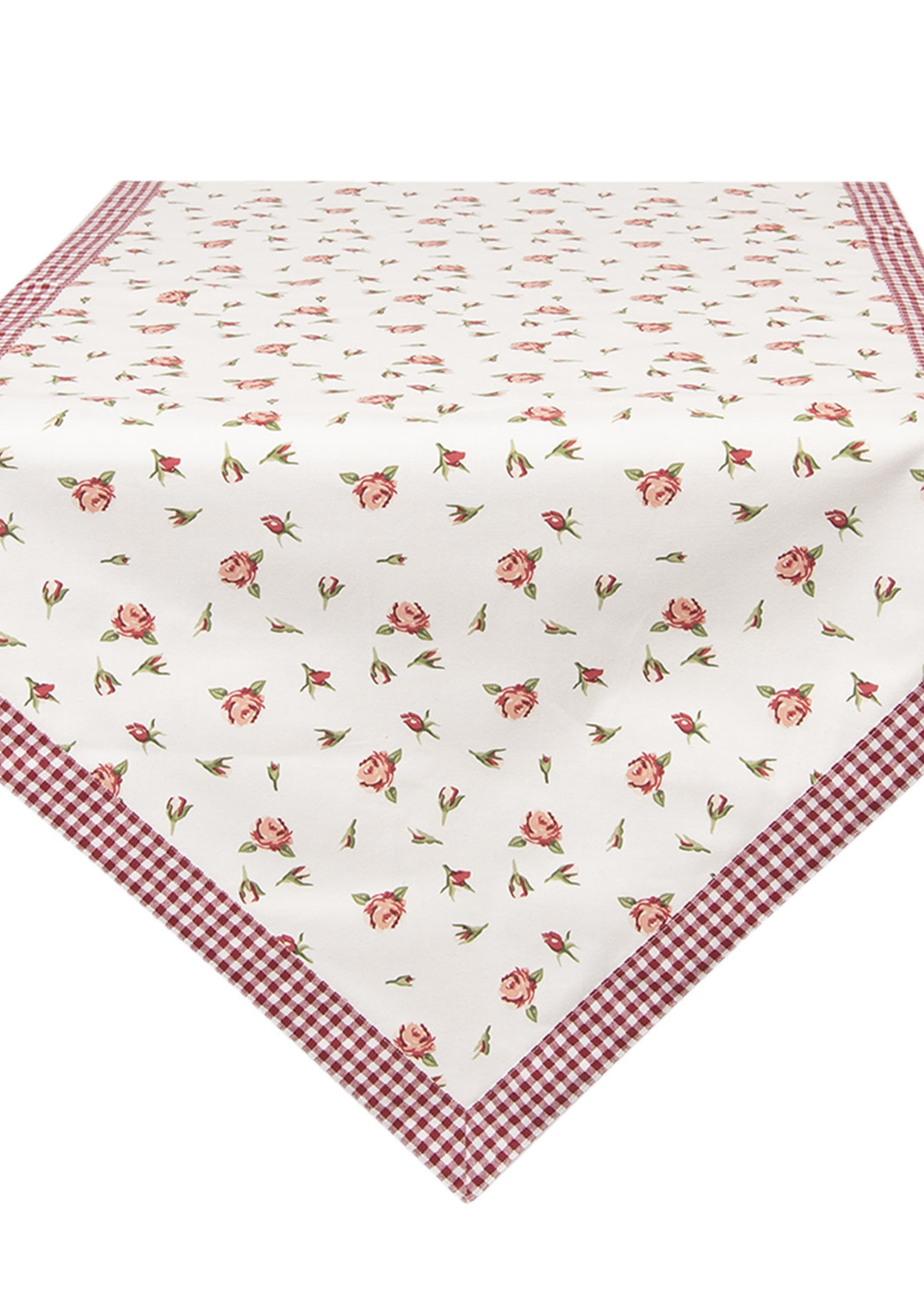 Clayre & Eef Chemin de table 50*160 cm ROR65