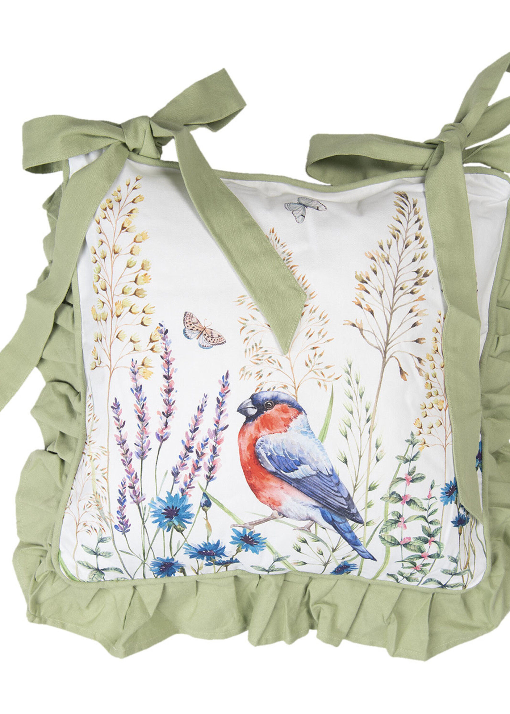 Clayre & Eef Stoelkussen hoes 40*40 cm SFL25