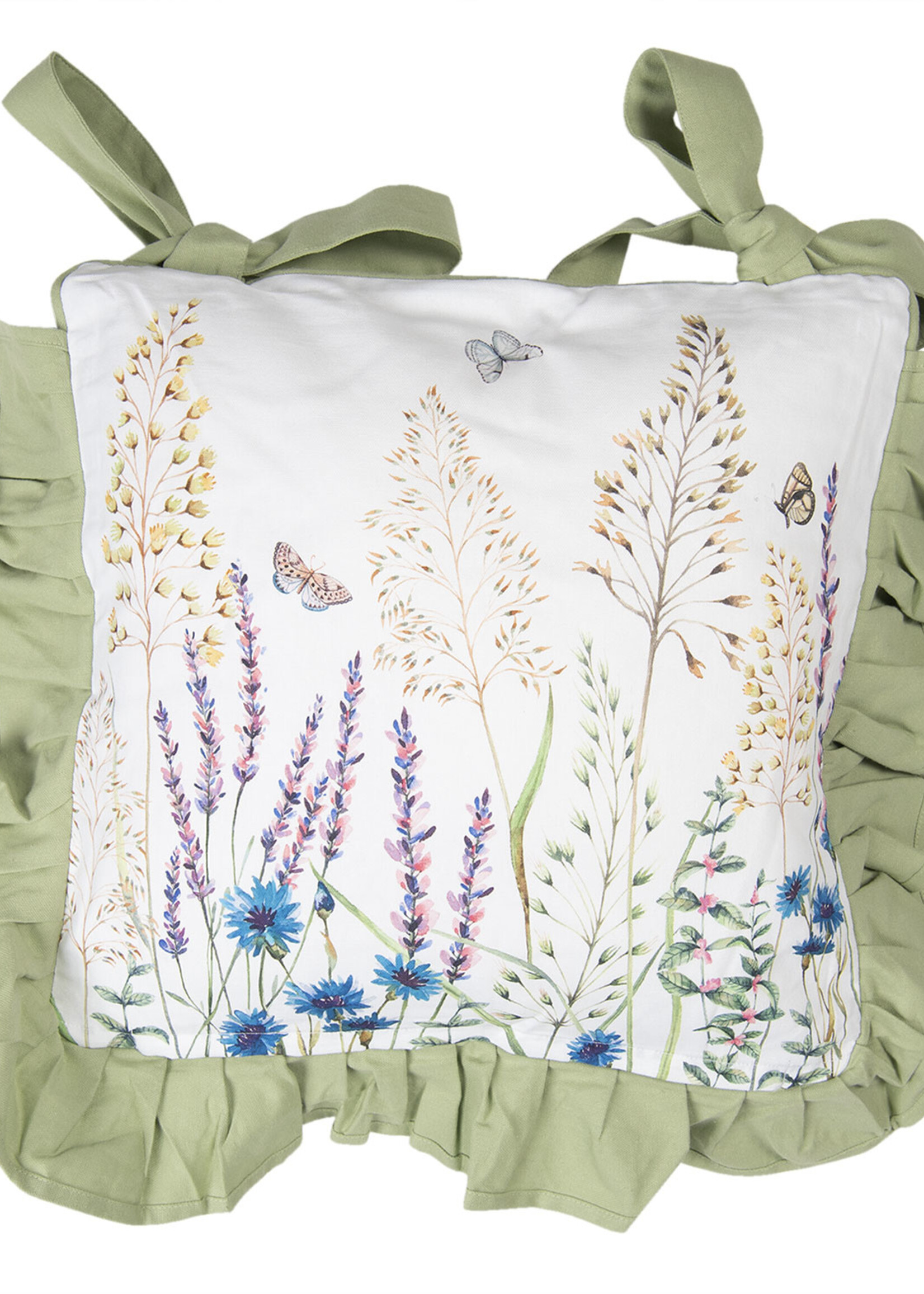 Clayre & Eef Stoelkussen hoes 40*40 cm SFL25