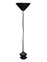 Clayre & Eef snoerpendel E27 zwart 1.35 mtr SPLOSZ