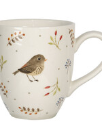 Clayre & Eef Mug 11*8*9 cm / 300 ml SPMU