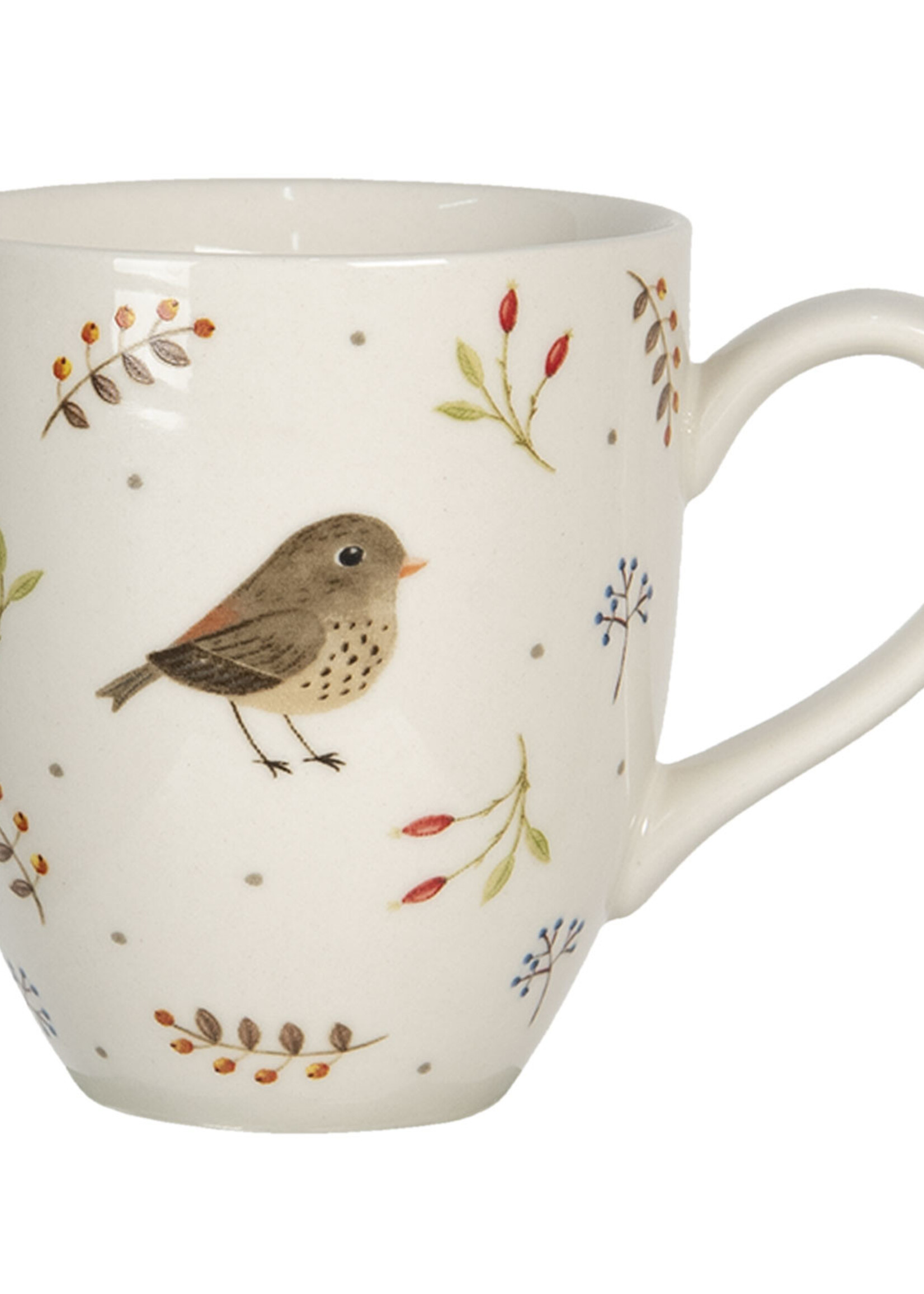 Clayre & Eef Mug 11*8*9 cm / 300 ml SPMU