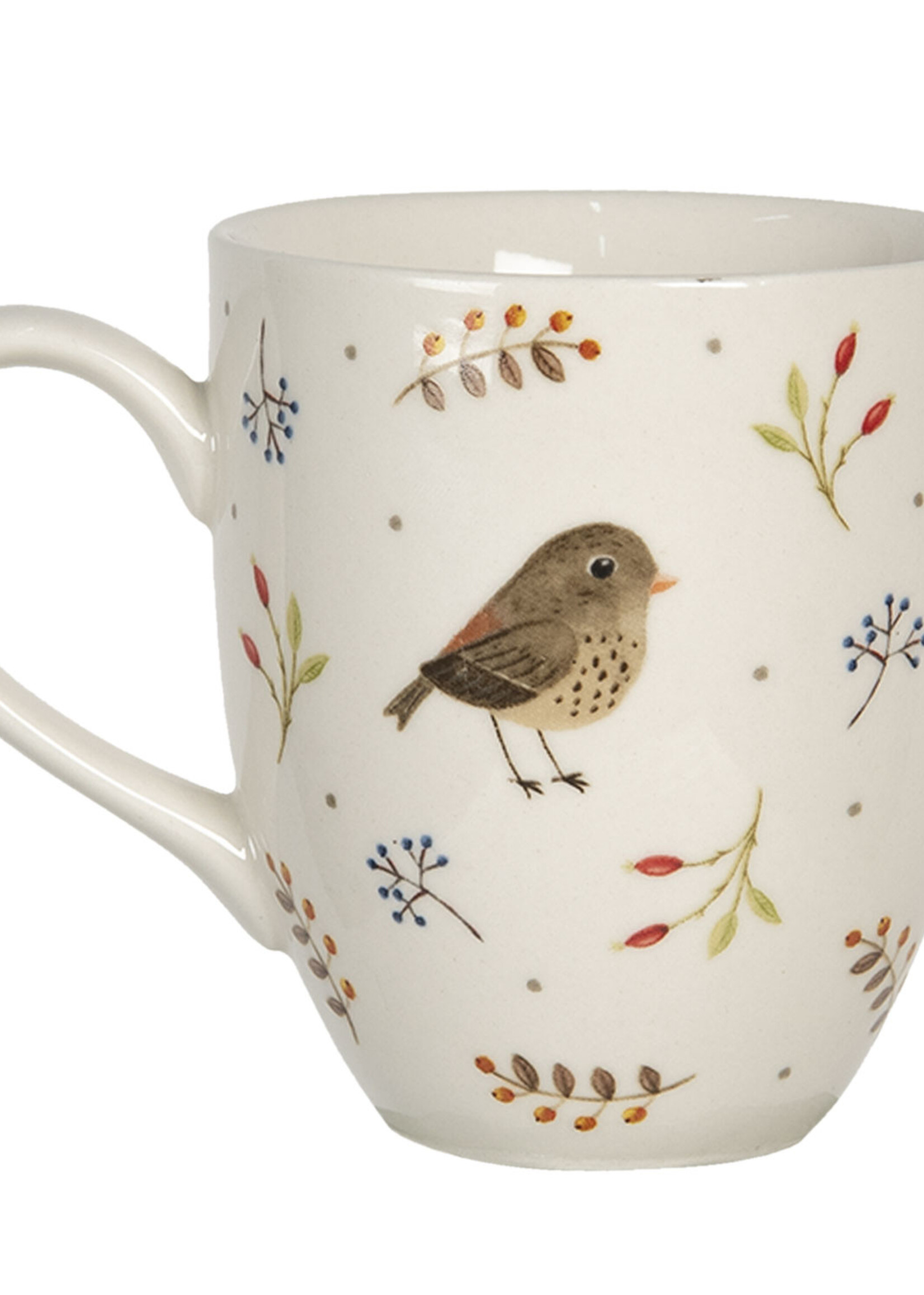 Clayre & Eef Mug 11*8*9 cm / 300 ml SPMU