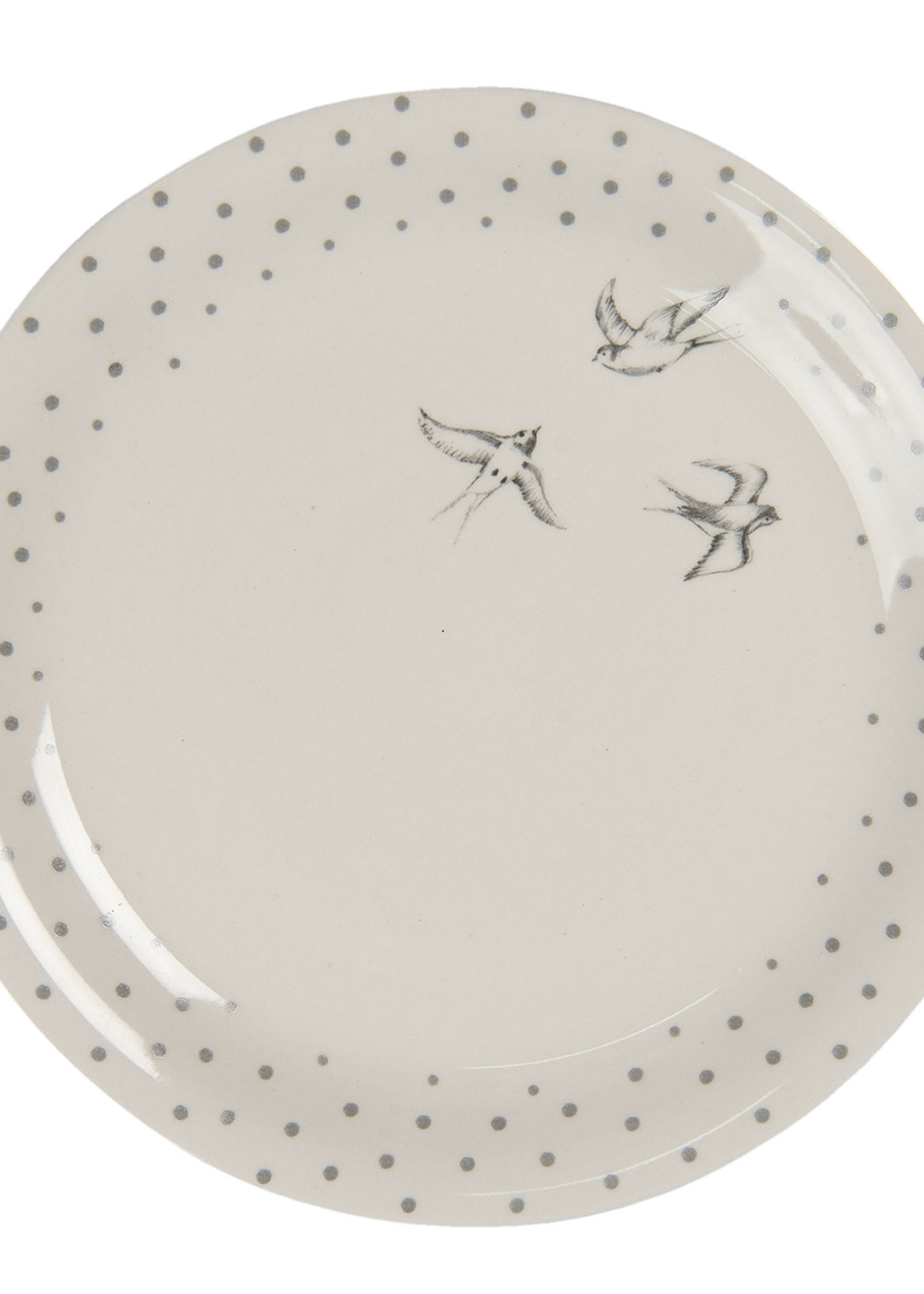 Clayre & Eef Petite assiette Ø 20 cm SWSDP