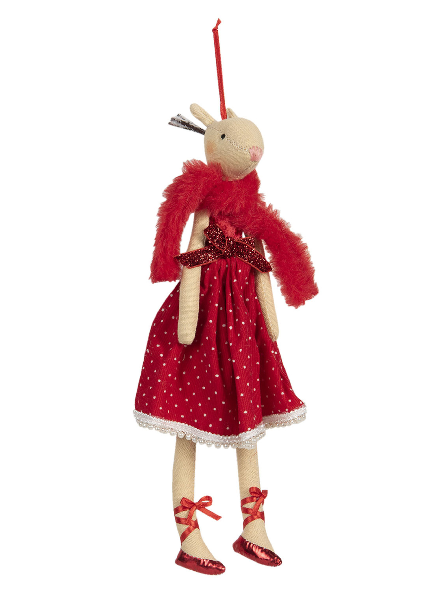 Clayre & Eef Renne 33 cm TW0525