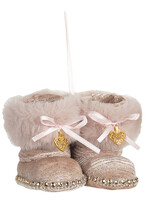 Clayre & Eef Decoratie slofjes 8*7*7 cm TW0531