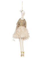 Clayre & Eef Engel 18*42 cm TW0536