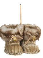 Clayre & Eef Decoratie slofjes 8*7*7 cm TW0539