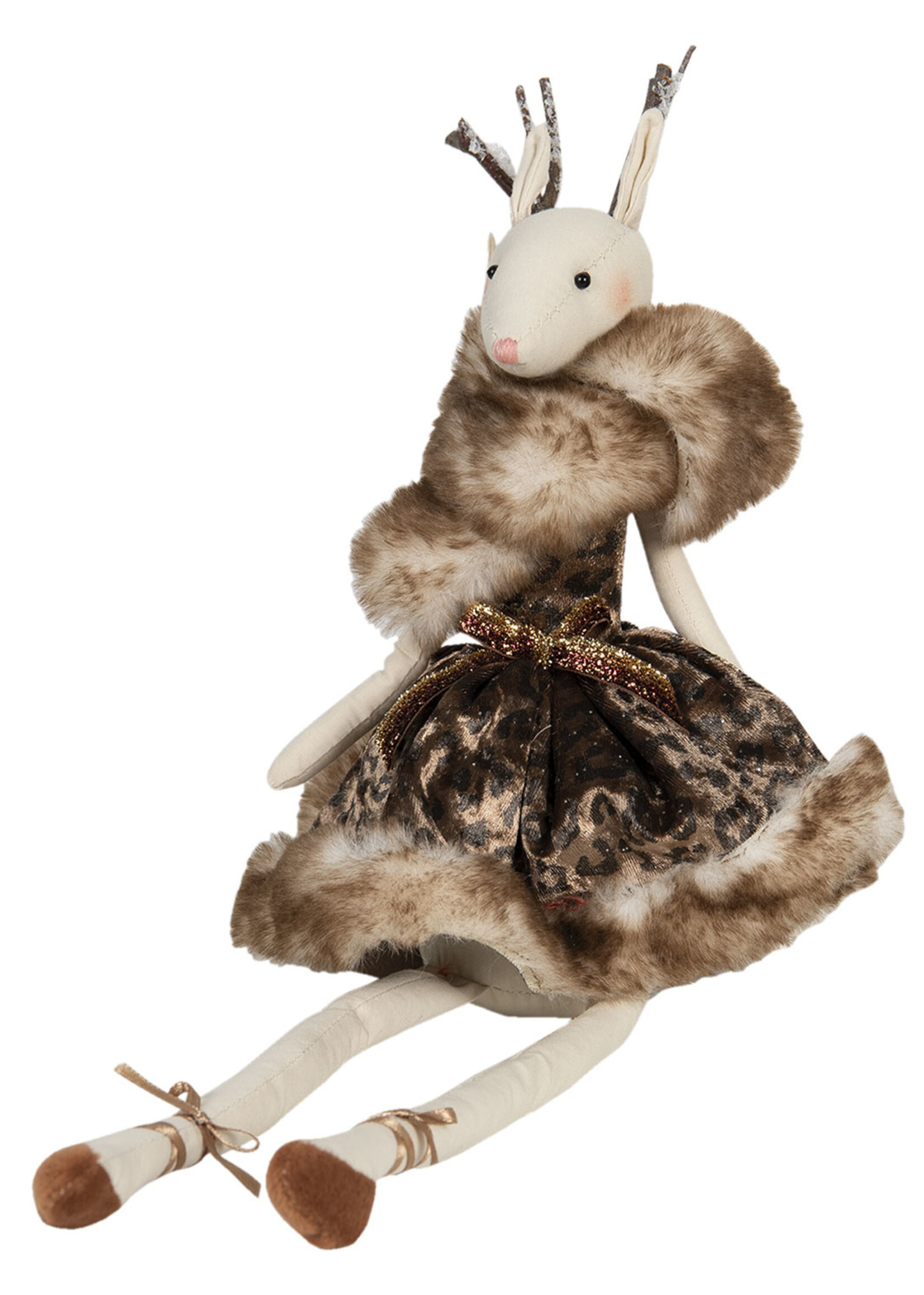 Clayre & Eef Renne 19*19*40 cm TW0543