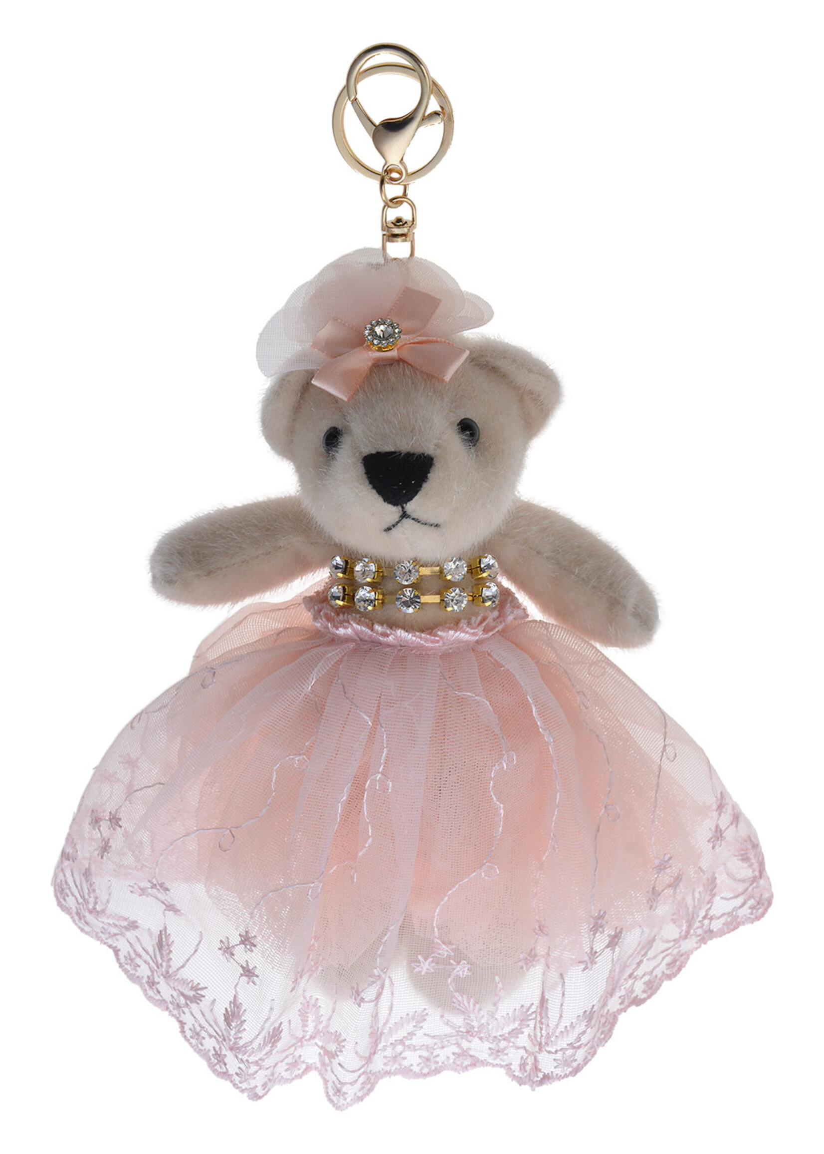 Clayre & Eef Decoratie beer 20 cm TW0552