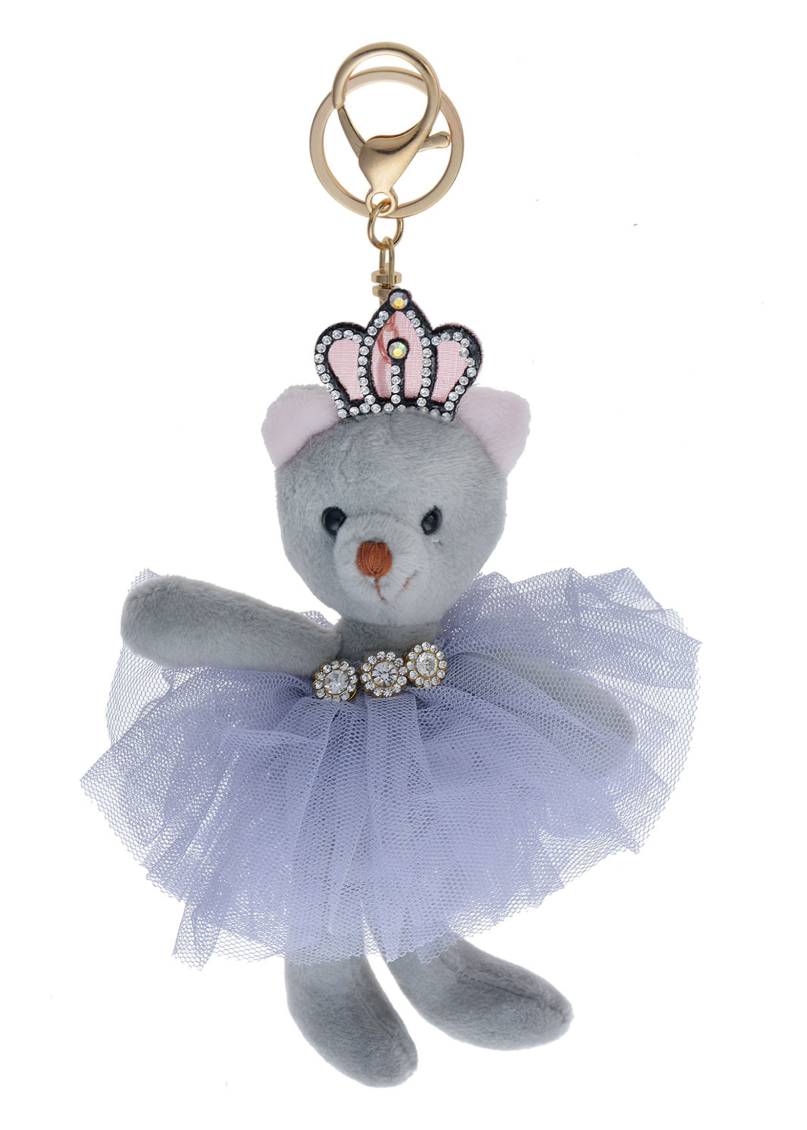 Clayre & Eef Decoratie beer 15 cm TW0555