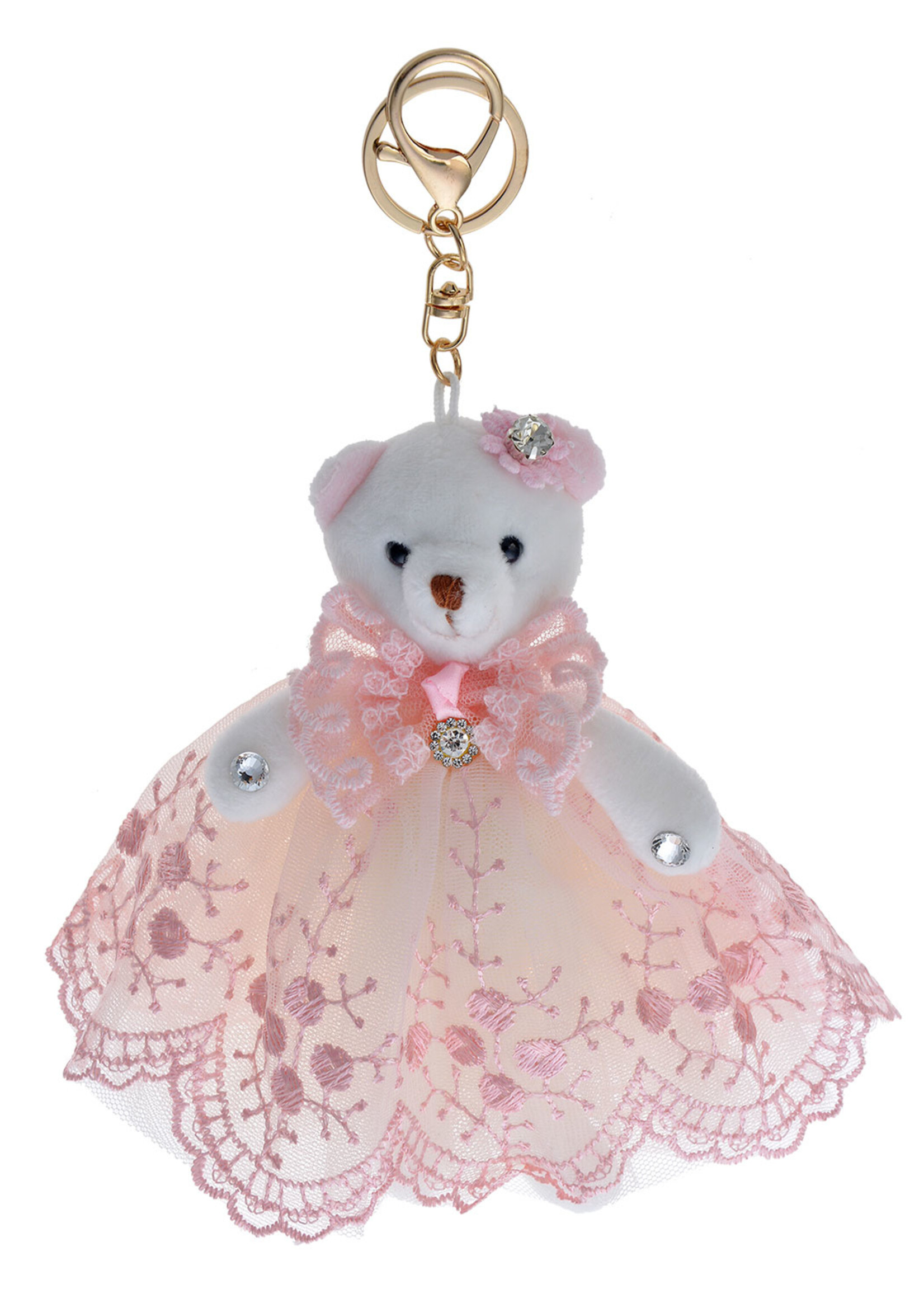 Clayre & Eef Décoration ours 15 cm TW0556