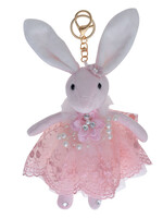 Clayre & Eef Décoration lapin (peluche) 20 cm TW0561