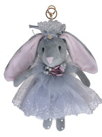 Clayre & Eef Décoration lapin (peluche) 30 cm TW0562