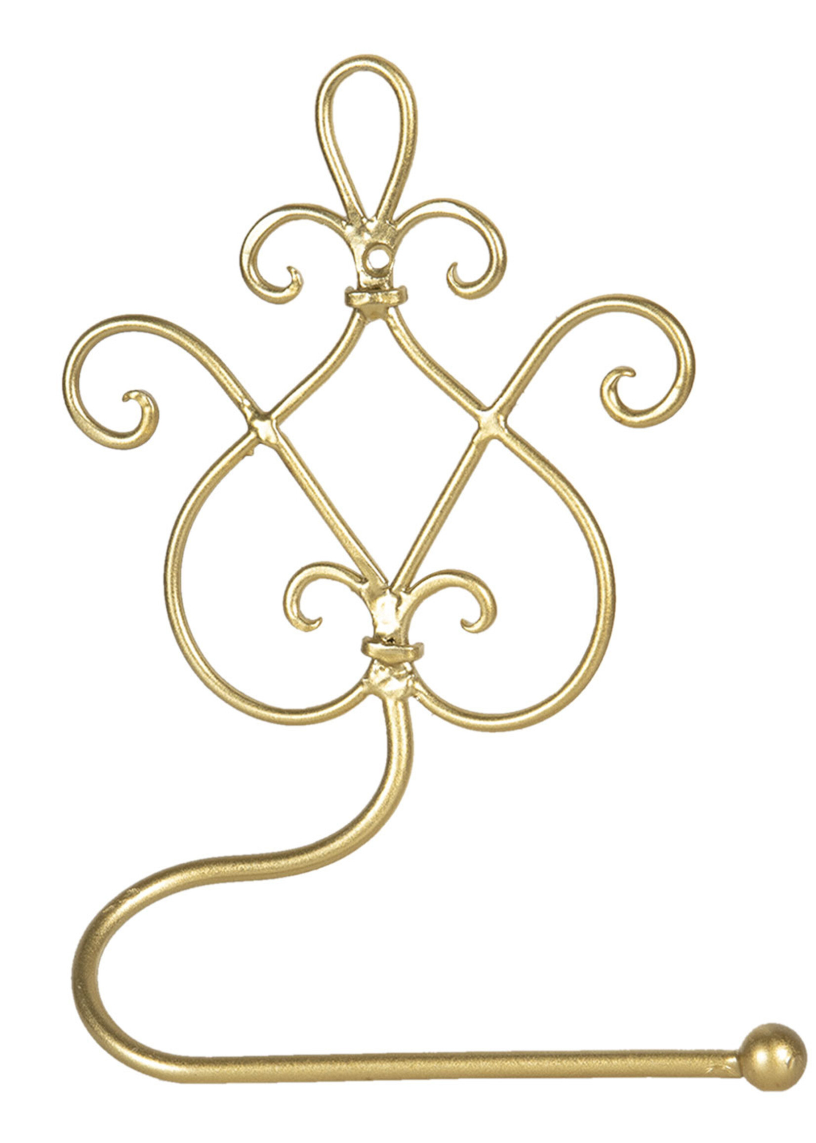 Clayre & Eef Toiletpapierhouder 17*7*22 cm W40185GO