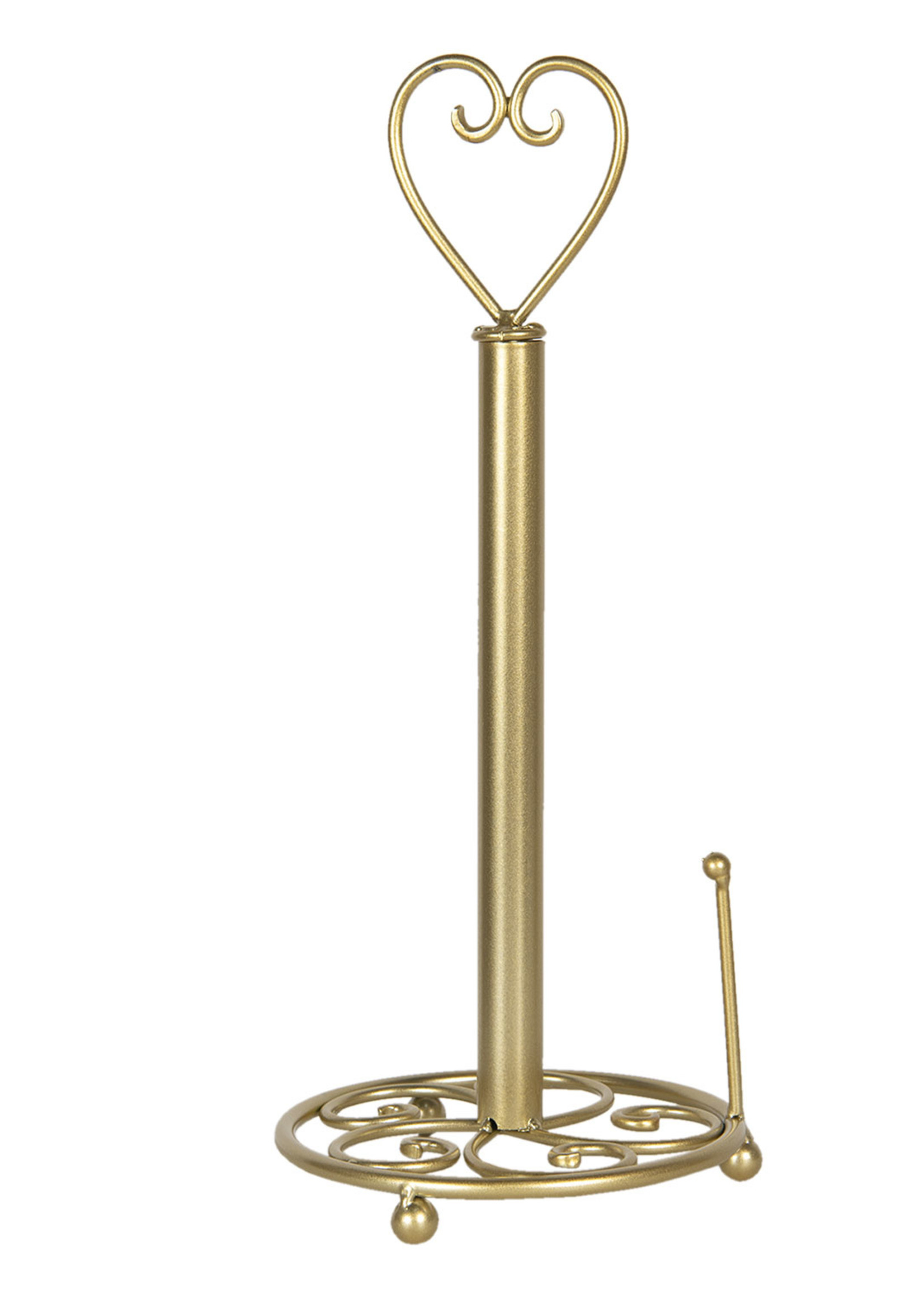 Clayre & Eef Porte-essuie-tout Ø 18*39 cm W40361GO