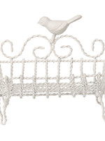 Clayre & Eef Zeepbakje 9*6*14 cm W40390W