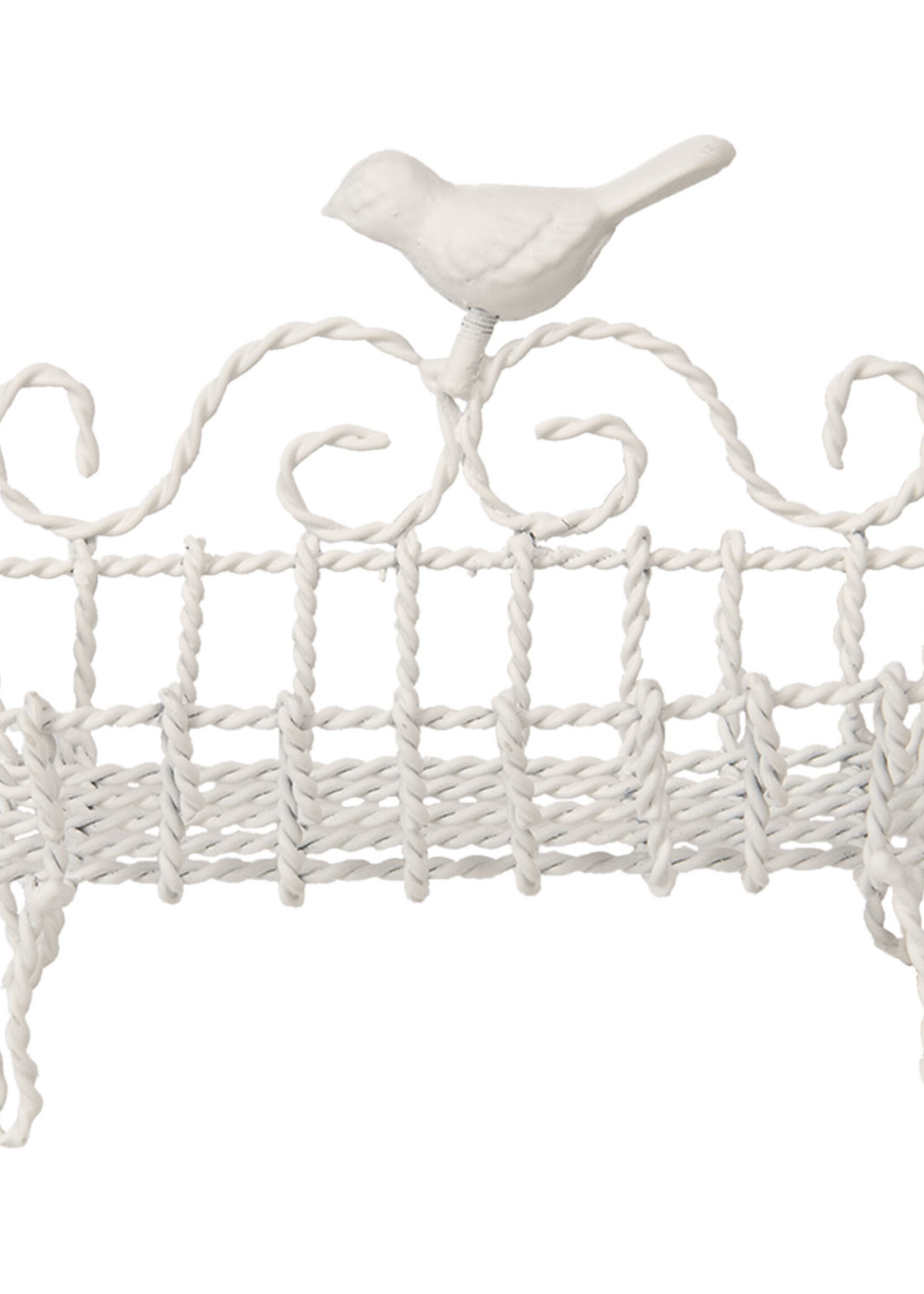 Clayre & Eef Zeepbakje 9*6*14 cm W40390W