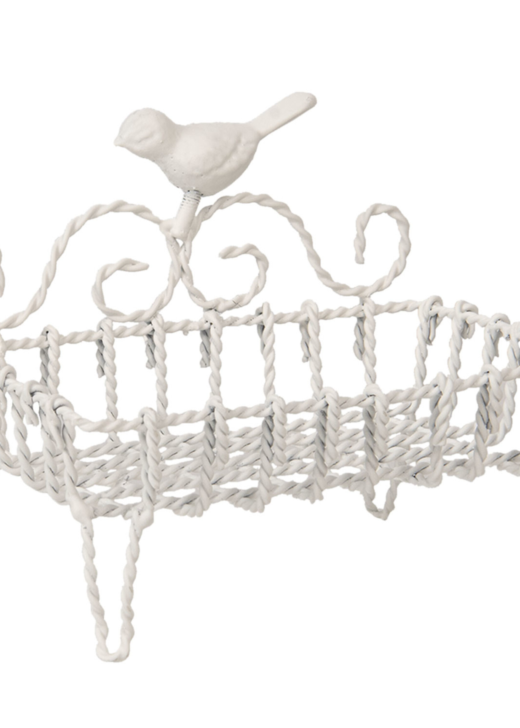 Clayre & Eef Zeepbakje 9*6*14 cm W40390W