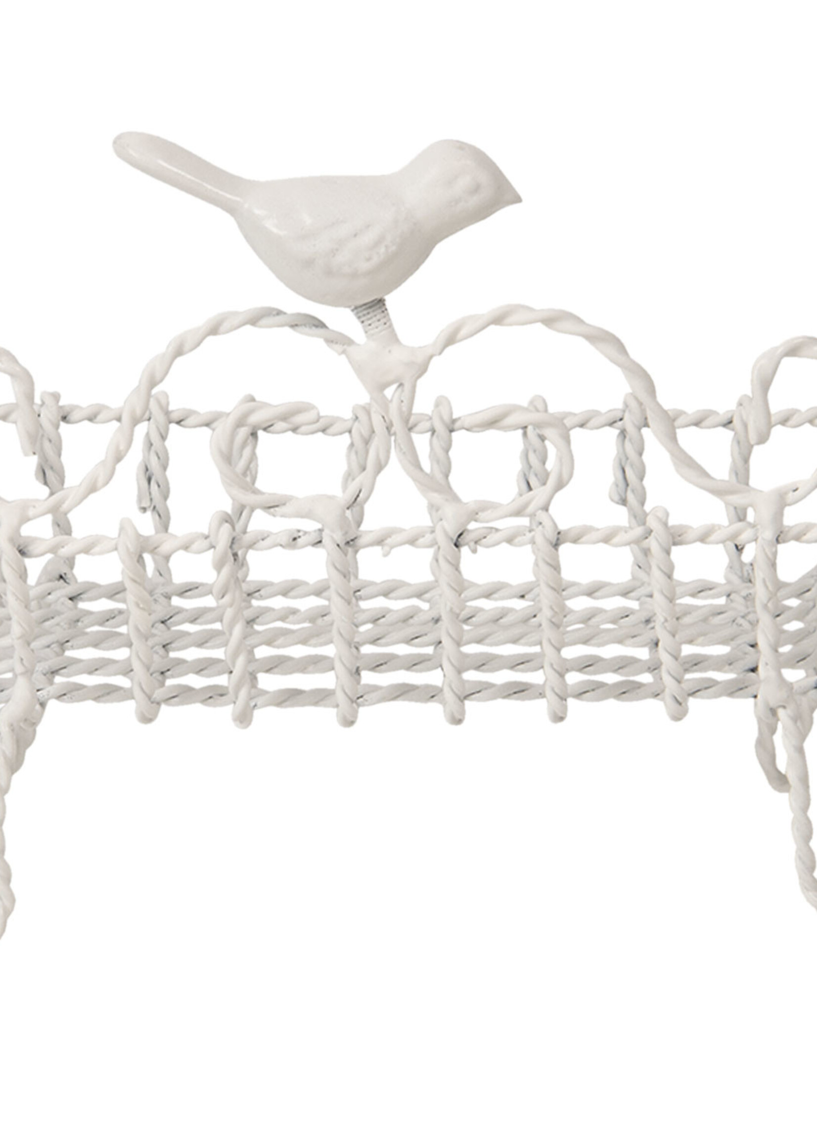 Clayre & Eef Zeepbakje 9*6*14 cm W40390W