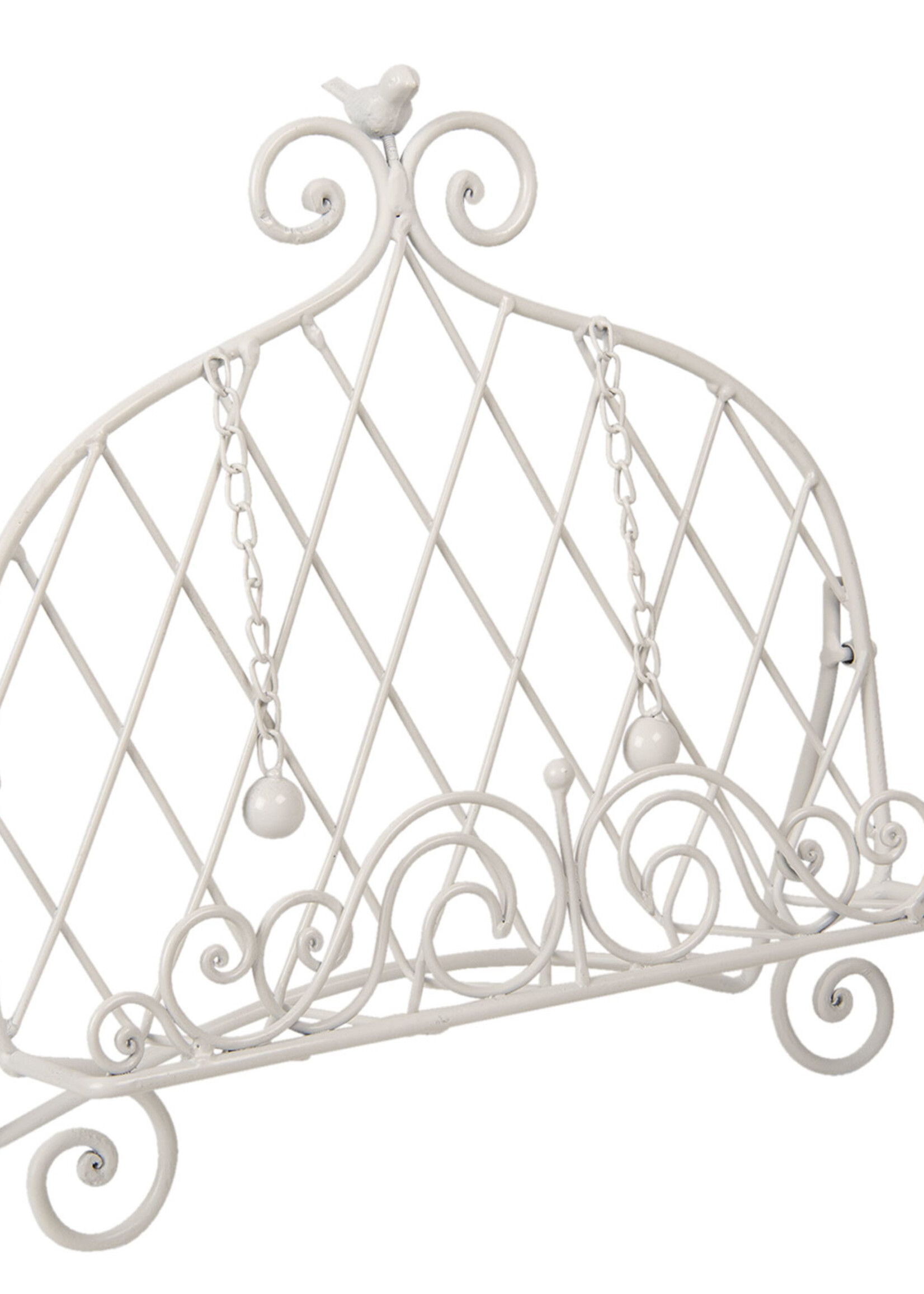 Clayre & Eef Support livre 34*17*35 cm W40392W