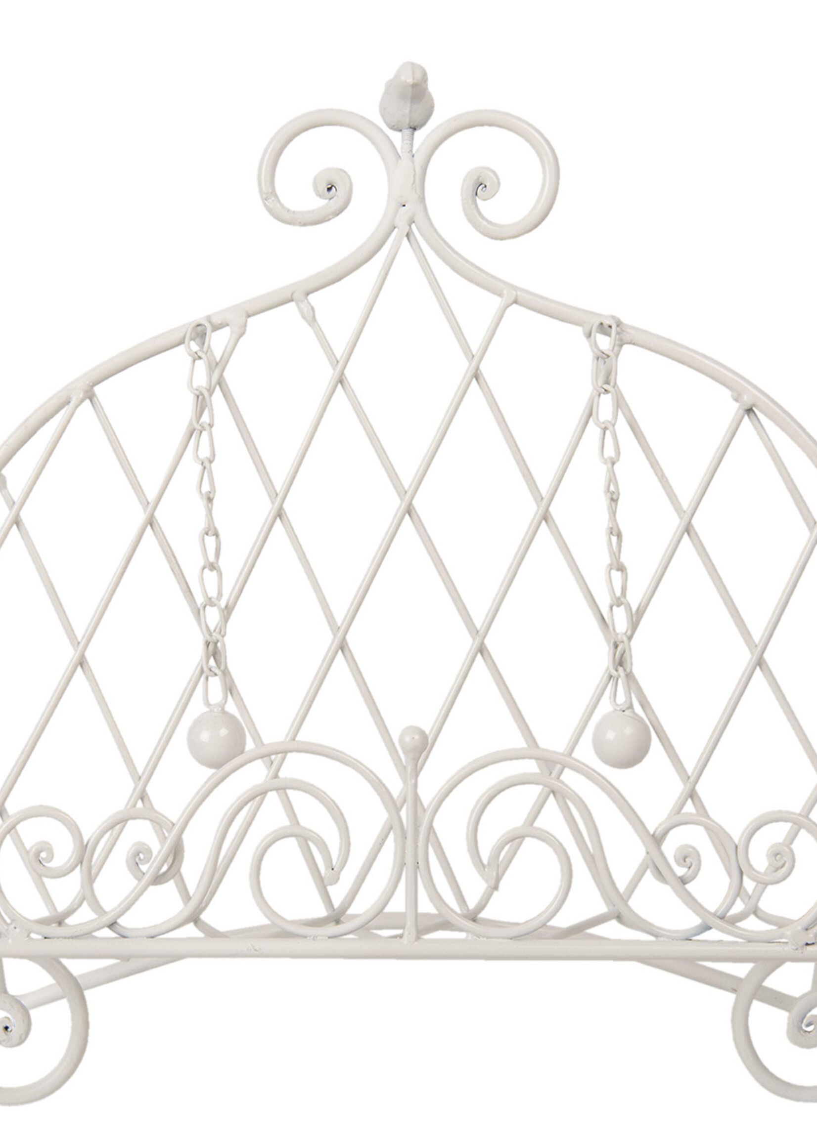 Clayre & Eef Support livre 34*17*35 cm W40392W