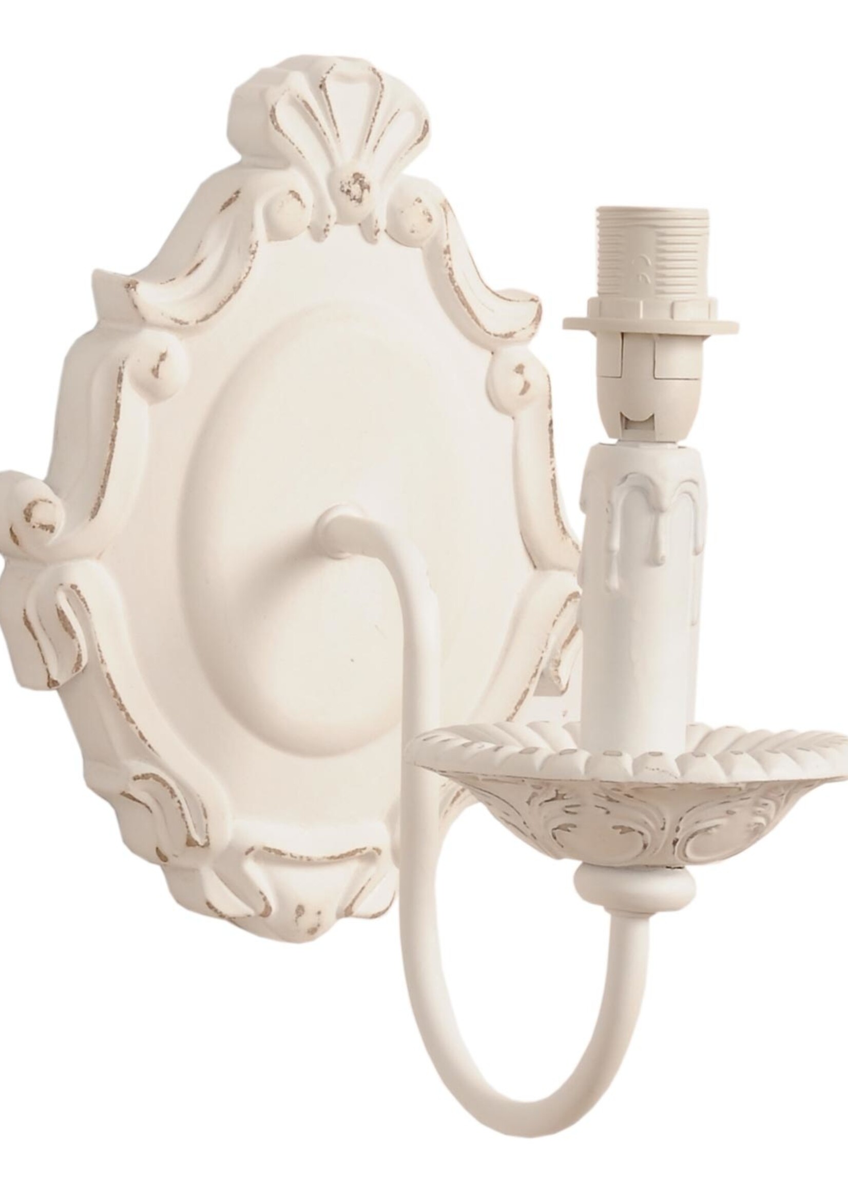 Clayre & Eef Applique murale 19*25*24 cm E27/max 1*60W W4Y0193