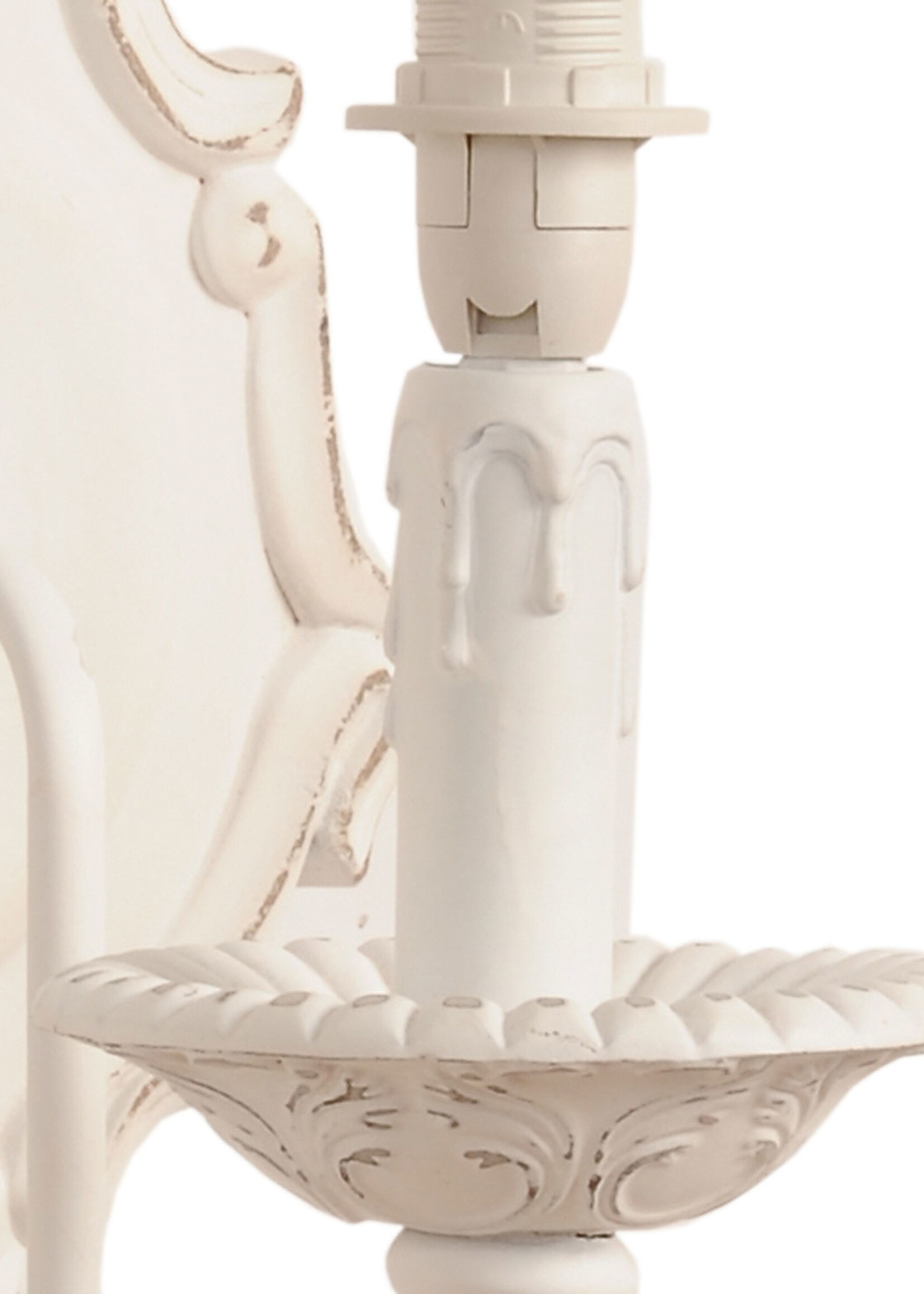 Clayre & Eef Applique murale 19*25*24 cm E27/max 1*60W W4Y0193