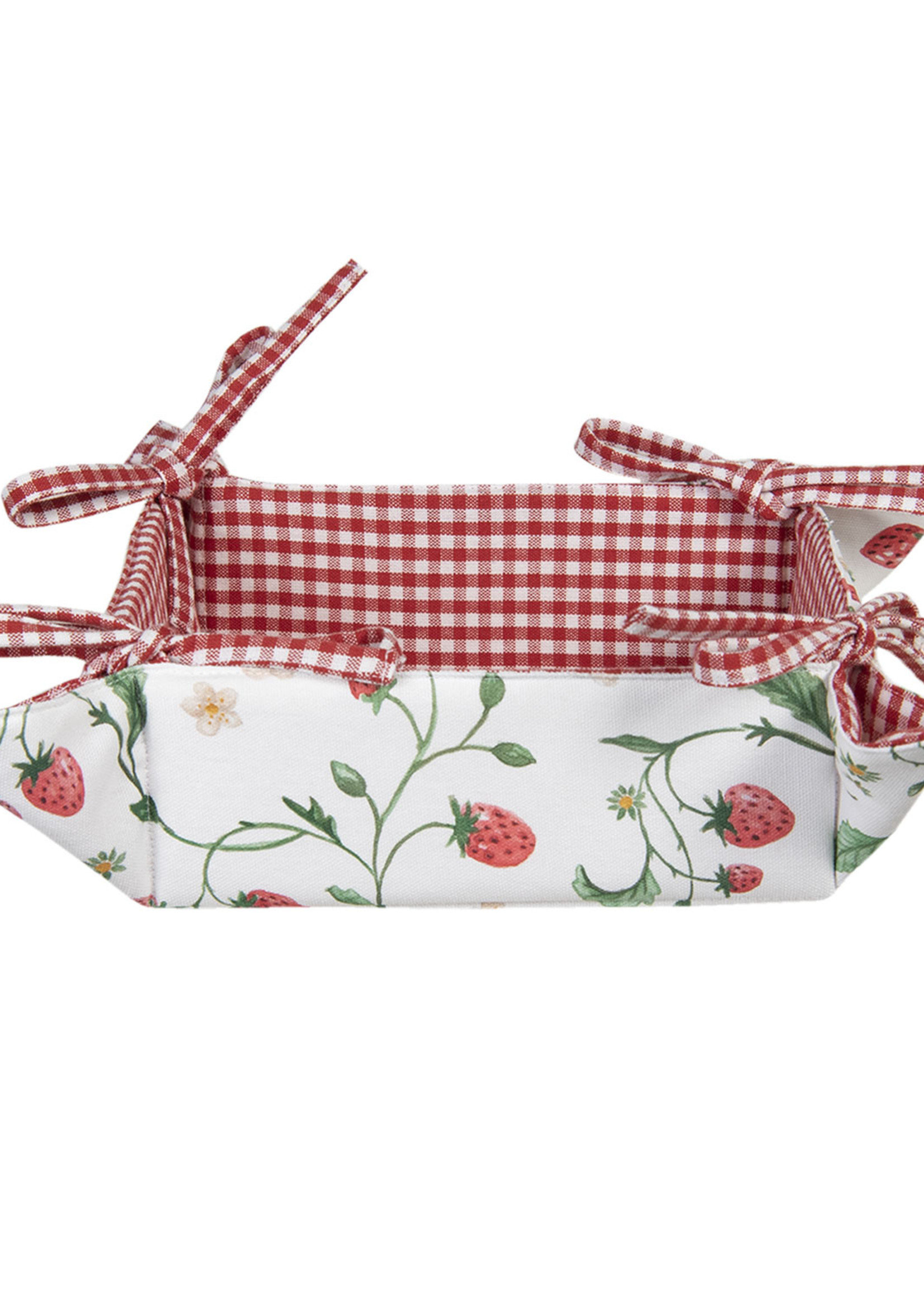 Clayre & Eef Panier à pain  35*35*8 cm WIS47