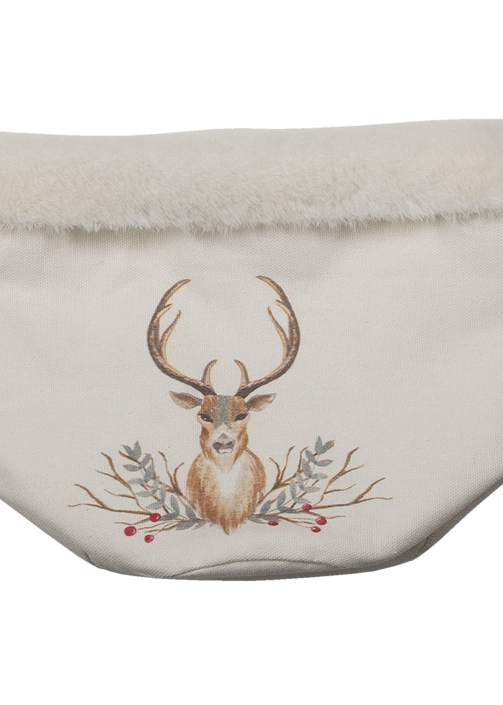 Clayre & Eef Opbergzak Ø 17*18 cm XD0076