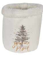 Clayre & Eef Sac de rangement Ø 15*15 cm XD0077
