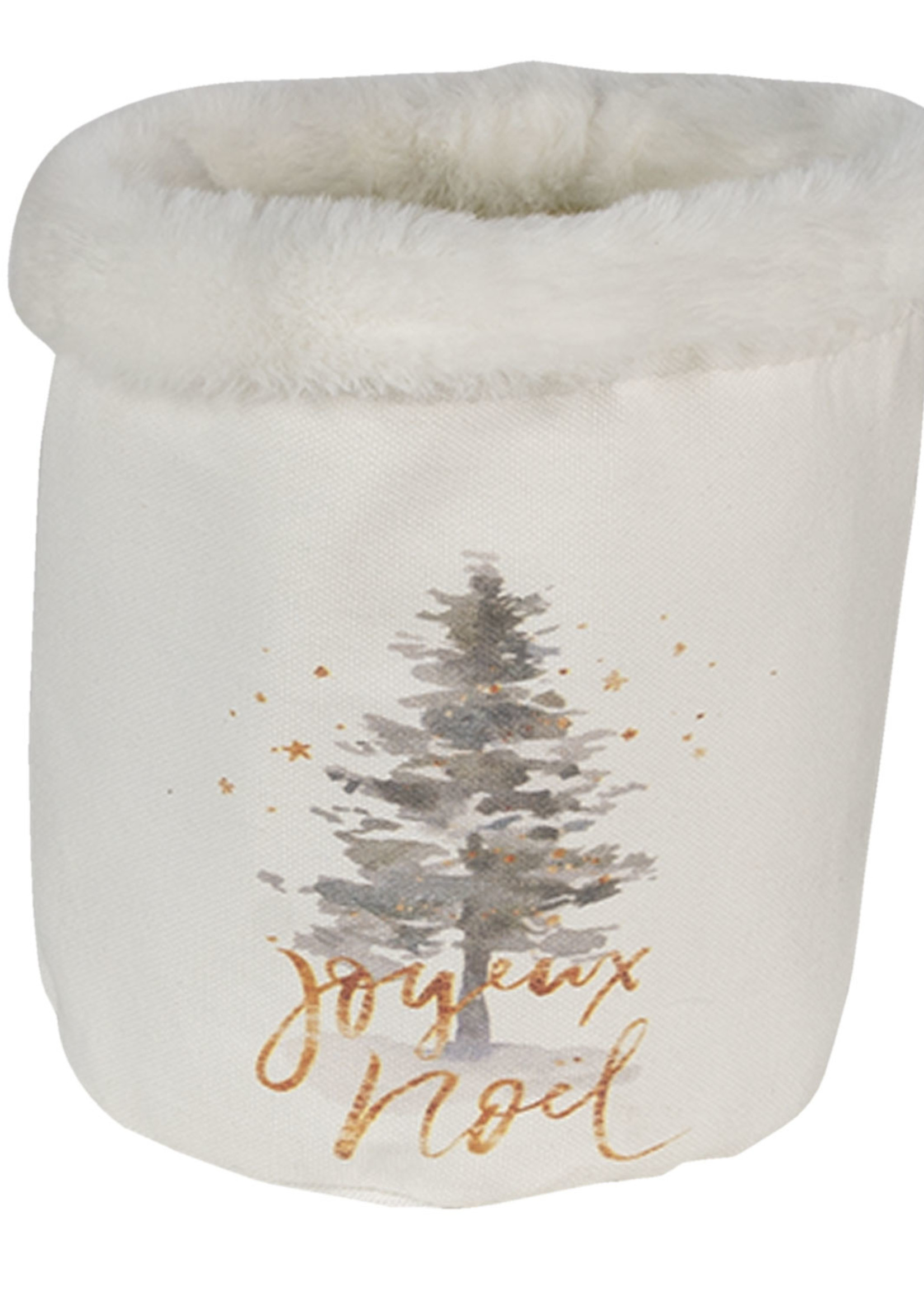 Clayre & Eef Sac de rangement Ø 15*15 cm XD0077