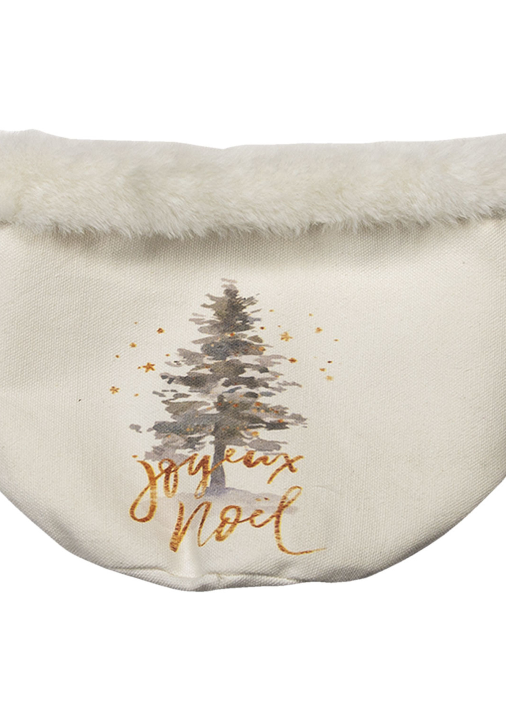 Clayre & Eef Sac de rangement Ø 15*15 cm XD0077