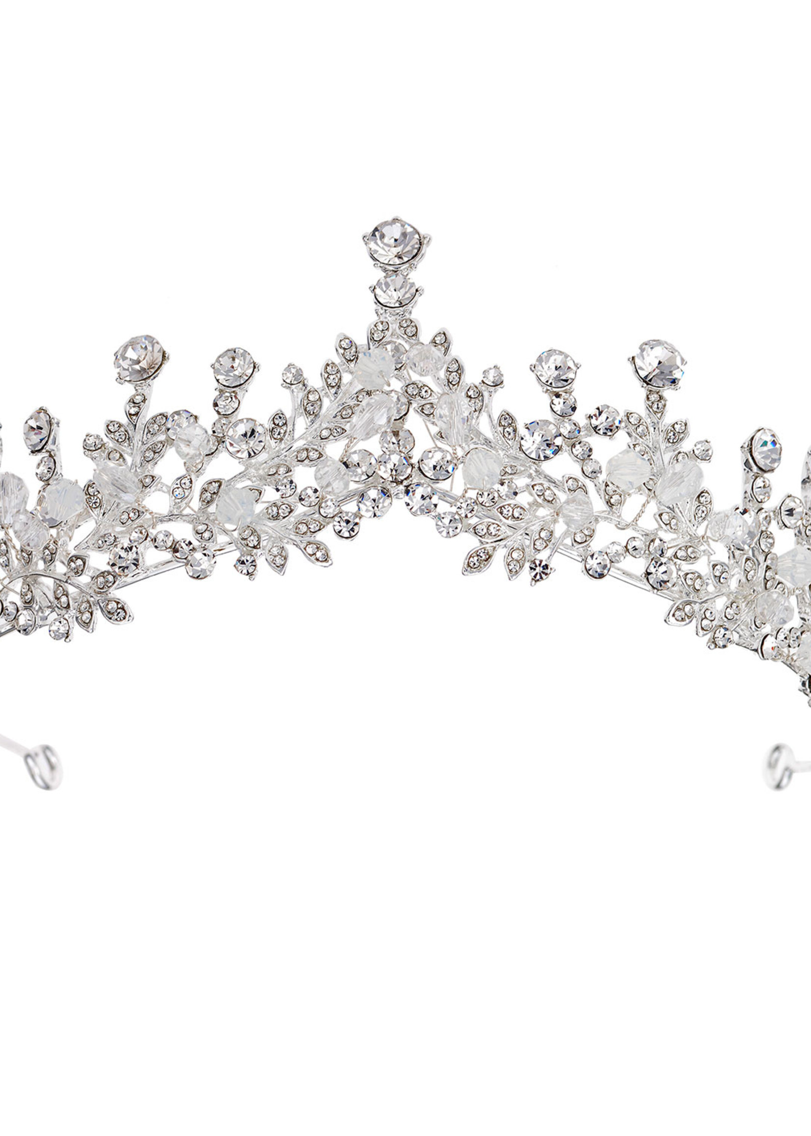Clayre & Eef Couronne royale couleur argentée MLKR0005